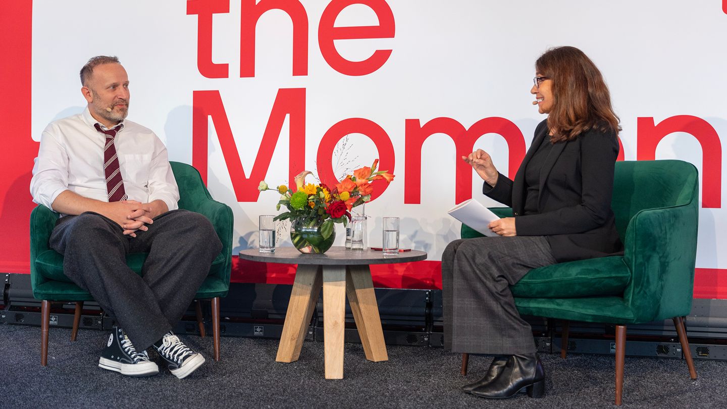 Film Editor Ant Boys in conversation with Carolyn Giardina, Journalist 
